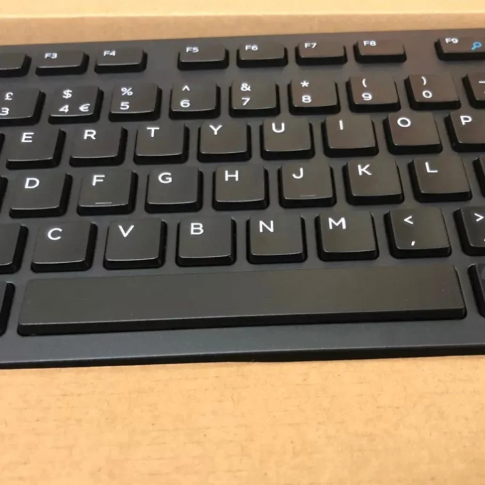 Dell USB Keyboard KB216 - Slim Wired Black UK Layout *BRAND NEW* KB216-BK-UK